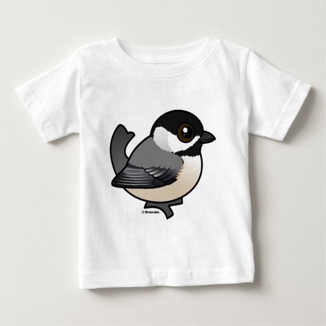 Carolina Chickadee Baby T-shirt (Vorderseite)