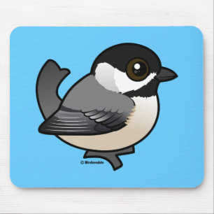 Carolina Chickadee Mousepad