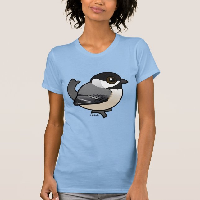 Carolina Chickadee T-Shirt (Vorderseite)