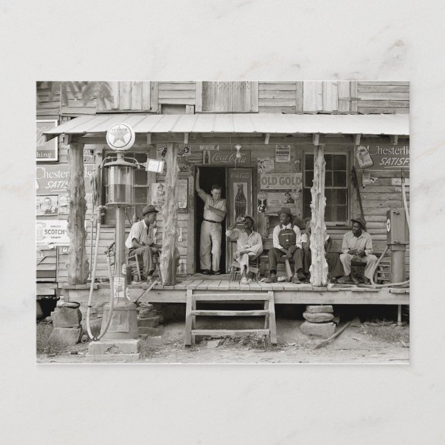 Carolina Country Store, 1939 Postkarte (Vorderseite)