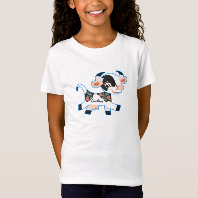 CAROLINA COW T-Shirt (Vorderseite)