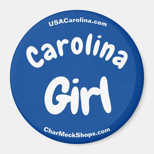 Carolina Girl Magnet (Vorne)