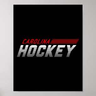 Carolina Hockey Blades Of Steel Gameday Fan-Ausrüs Poster