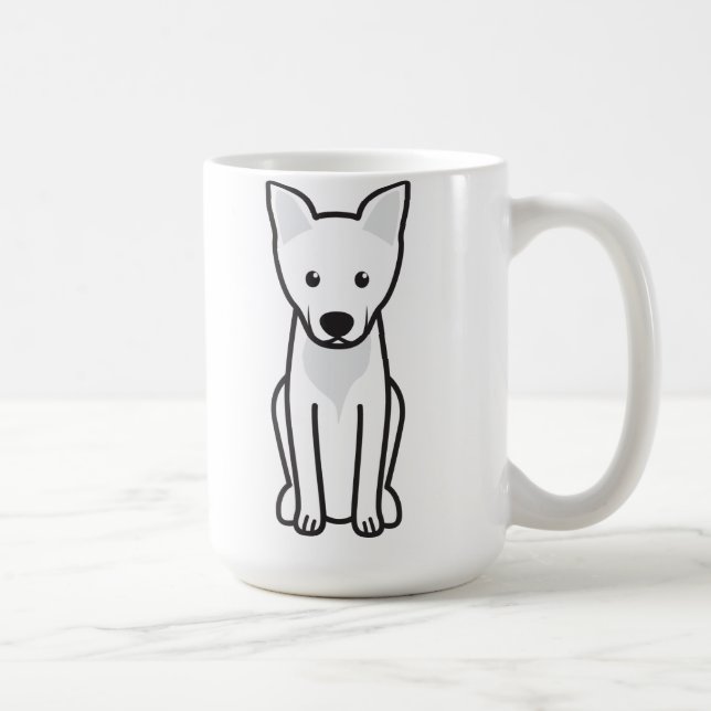 Carolina-HundeCartoon Kaffeetasse (Rechts)