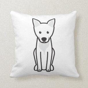 Carolina-HundeCartoon Kissen