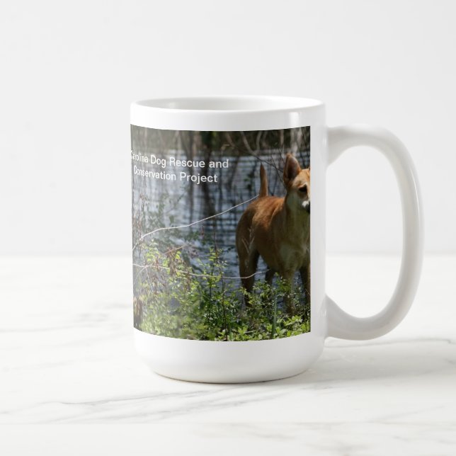 Carolina-HundeTasse Kaffeetasse (Rechts)