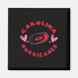 Carolina Hurricanes Valentine Hearts Nhl Offiziell Magnet