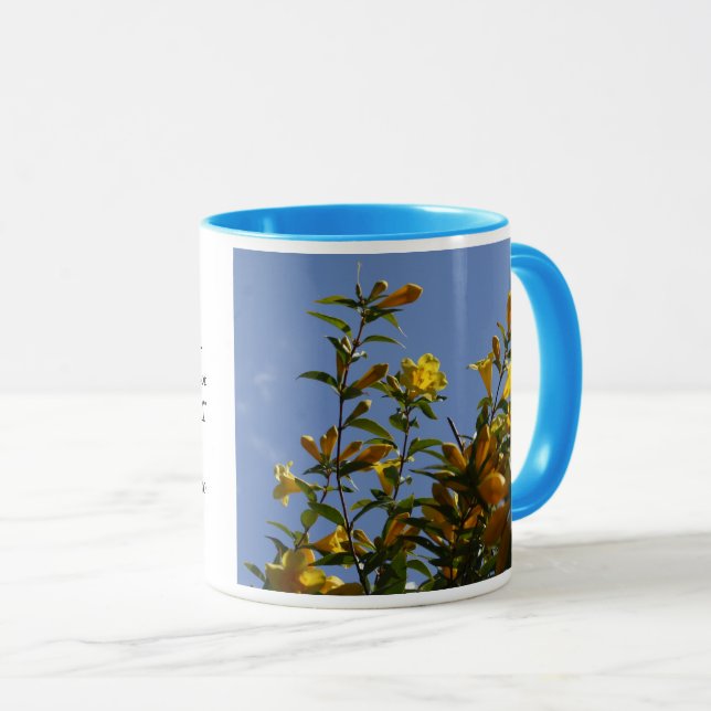 Carolina Jasmine Ringer Tasse (VorderseiteRechts)
