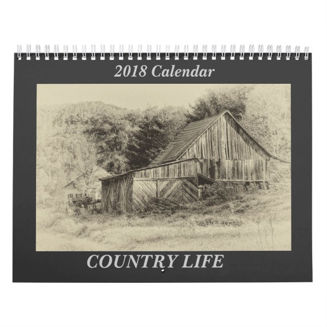 Carolina Land 2018 Kalender (Titelbild)