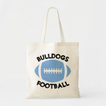 Carolina/Light Blue Football Fan Custom Team Name