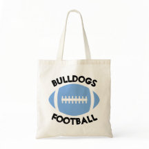 Carolina/Light Blue Football Fan Custom Team Name