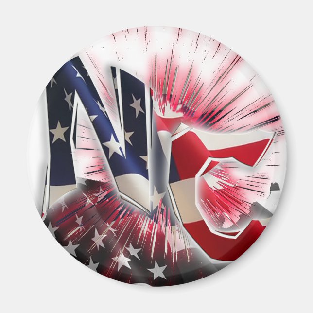 Carolina Magnet (Vorne)