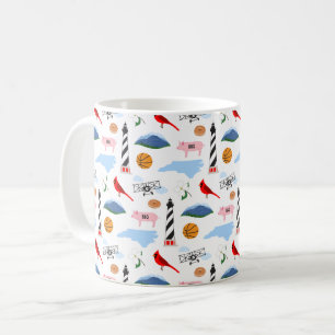 Carolina Nord Icons Café Mug