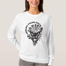 Carolina Pagan Fest 2024 Langschläfer T-Shirt
