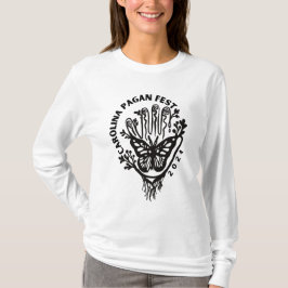 Carolina Pagan Fest 2024 Langschläfer T-Shirt
