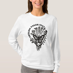 Carolina Pagan Fest 2024 Langschläfer T-Shirt