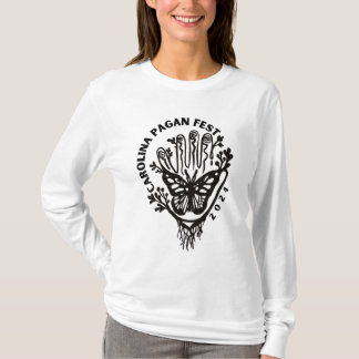 Carolina Pagan Fest 2024 Langschläfer T-Shirt