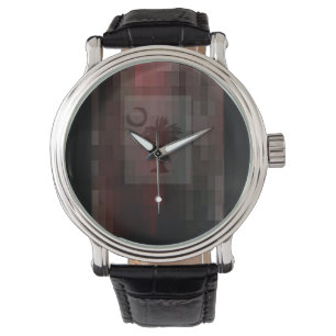 Carolina Palm - Design 2 Armbanduhr