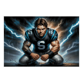 Carolina Panthers 2 Poster