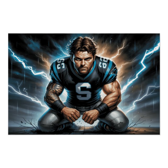 Carolina Panthers 2 Poster (Vorderseite)