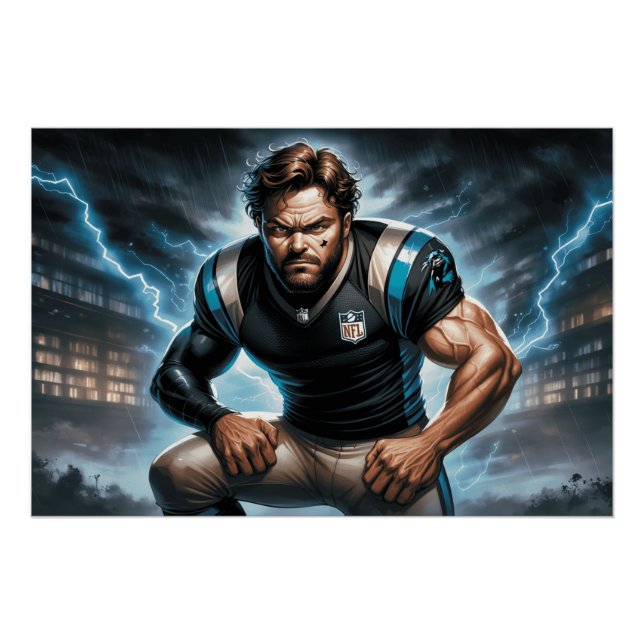 Carolina Panthers 3 Poster (Vorderseite)
