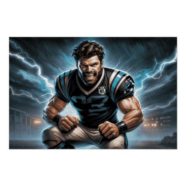 Carolina Panthers 4 Poster (Vorderseite)