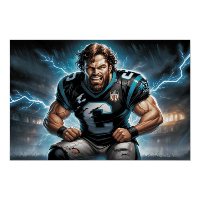 Carolina Panthers 5 Poster (Vorderseite)