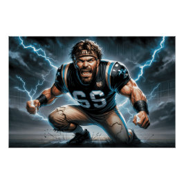 Carolina Panthers 6 Poster