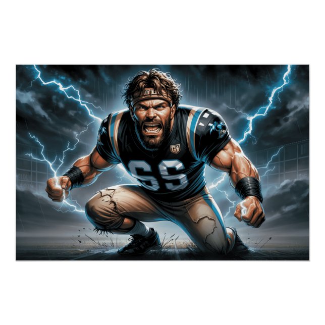 Carolina Panthers 6 Poster (Vorderseite)