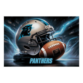 Carolina Panthers 7 Poster