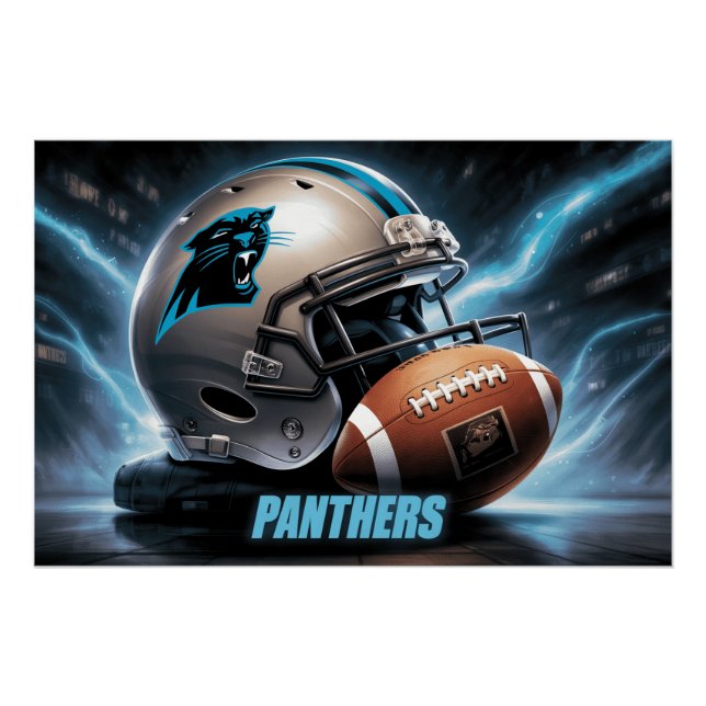 Carolina Panthers 7 Poster (Vorderseite)