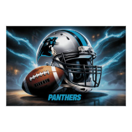 Carolina Panthers 8 Poster