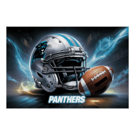 Carolina Panthers 9 Poster