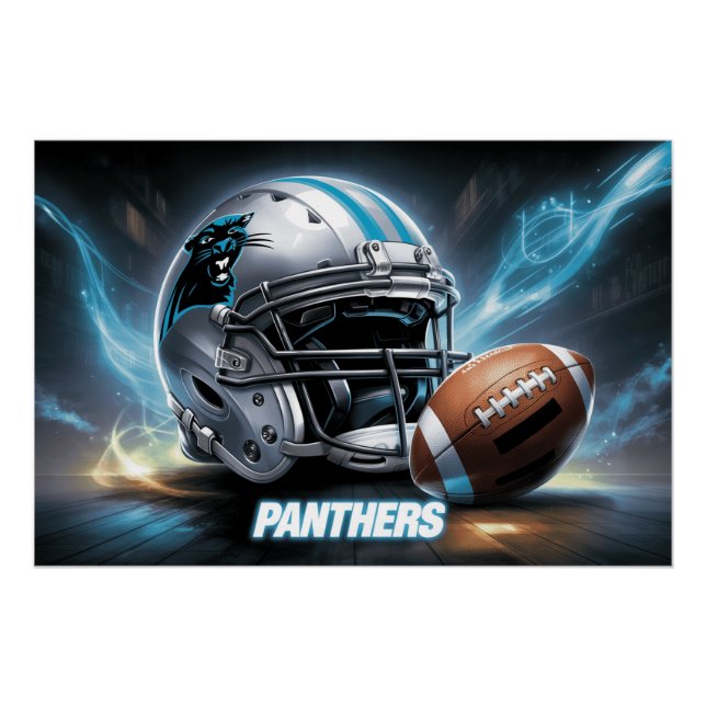 Carolina Panthers 9 Poster (Vorderseite)