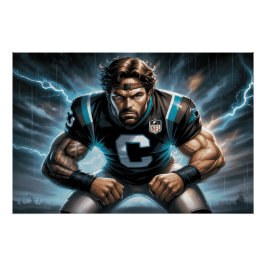 Carolina Panthers Poster