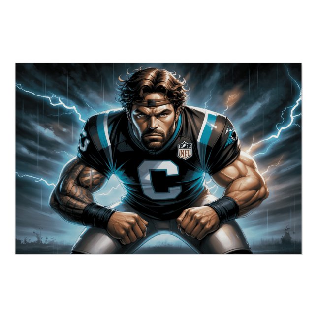 Carolina Panthers Poster (Vorderseite)