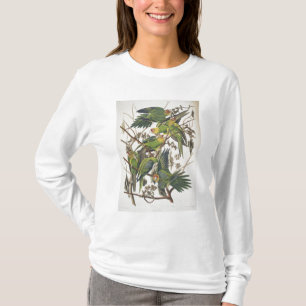 Carolina Parakeet, aus "Birds of America", 1829 T-Shirt