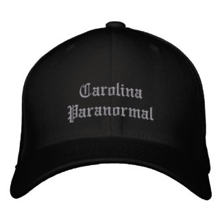 Carolina Paranormal - Hat Bestickte Baseballkappe