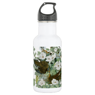 Carolina Pigeon Audubon Morning Dove Edelstahlflasche