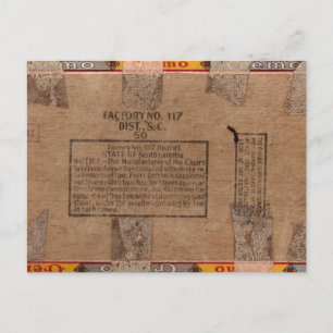 Carolina Postkarte
