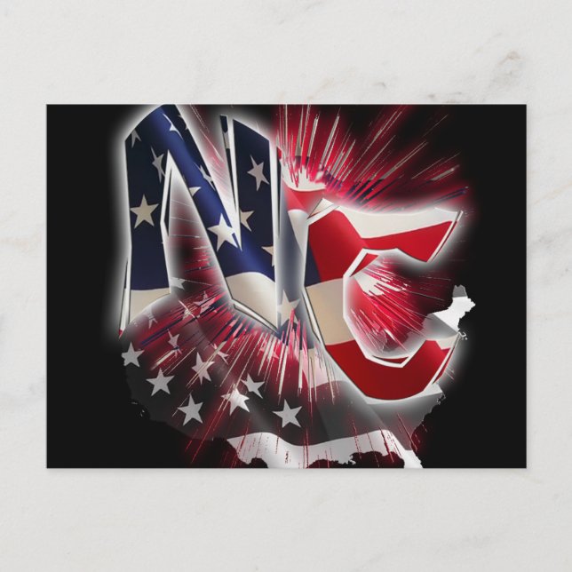 Carolina Postkarte (Vorderseite)