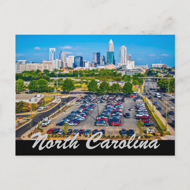 Carolina Postkarte (Vorderseite)