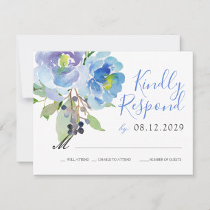 Carolina   Réponse RSVP florale sauvage