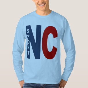 CAROLINA SPORT BLAUES BASISSHIRT T-Shirt