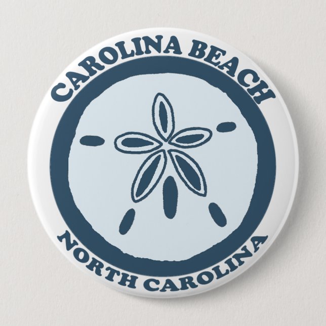 Carolina-Strand Button (Vorderseite)