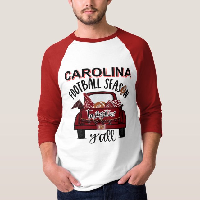 CAROLINA TAILGATIN T-Shirt (Vorderseite)