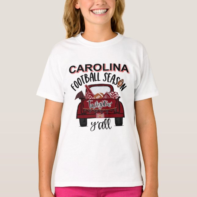 CAROLINA TAILGATIN T-Shirt (Vorderseite)