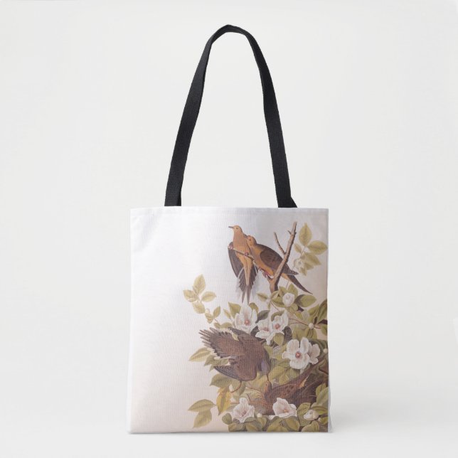 Carolina Taube oder Trauertaube Tasche (Vorderseite)
