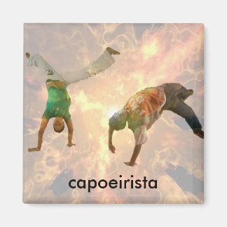 Carolina und omi5, capoeirista-Magnet Magnet