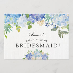 Carolina Werden Sie meine Bridesmaid sein? Einladung